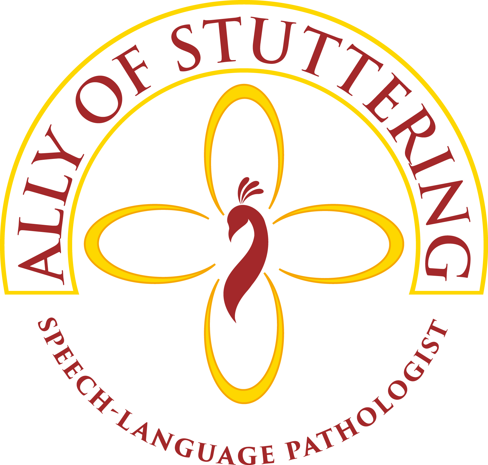 Ally of Stuttering SLP Seal